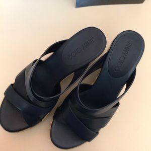 Barely worn Jimmy Choo Prisma wedges